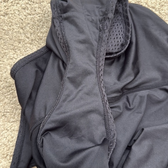 Andie V Neck Classic Black Scoop Back One Piece Swimsuit Size XL - Picture 7 of 8